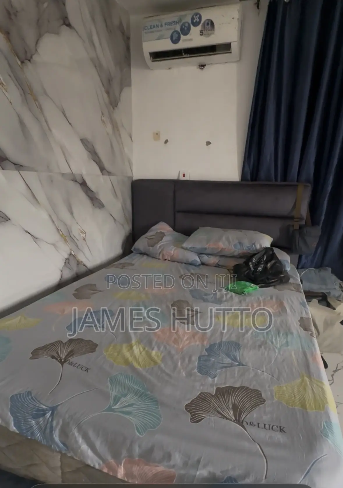Bed and Mattress