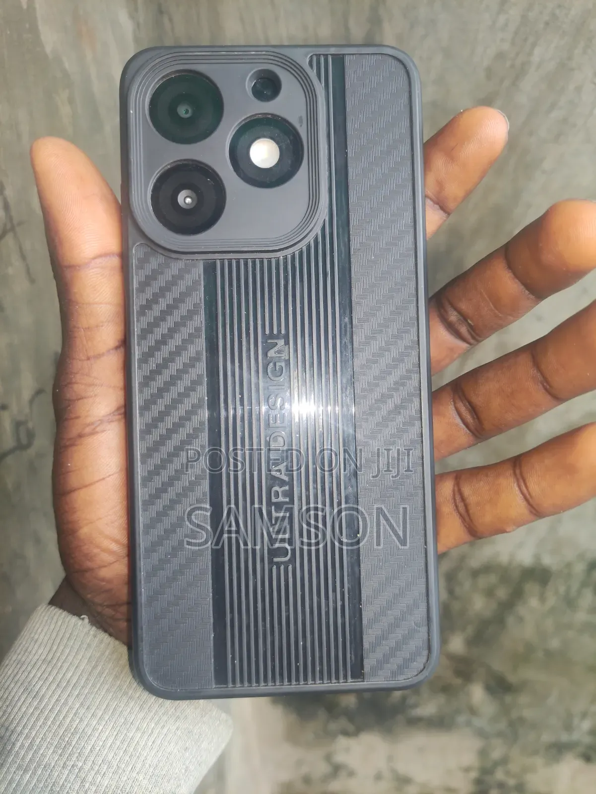 Itel A50 128 GB Black