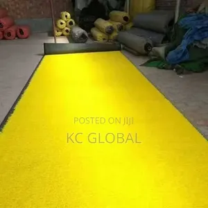 Artificial Grass 25mm Yellow ,Red, White, Blue, Purple
