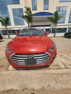 Hyundai Sonata 2017 Red