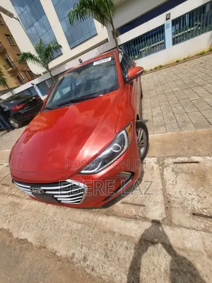 Hyundai Sonata 2017 Red