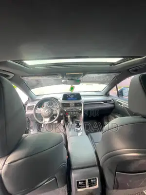 Lexus RX 2022 Black