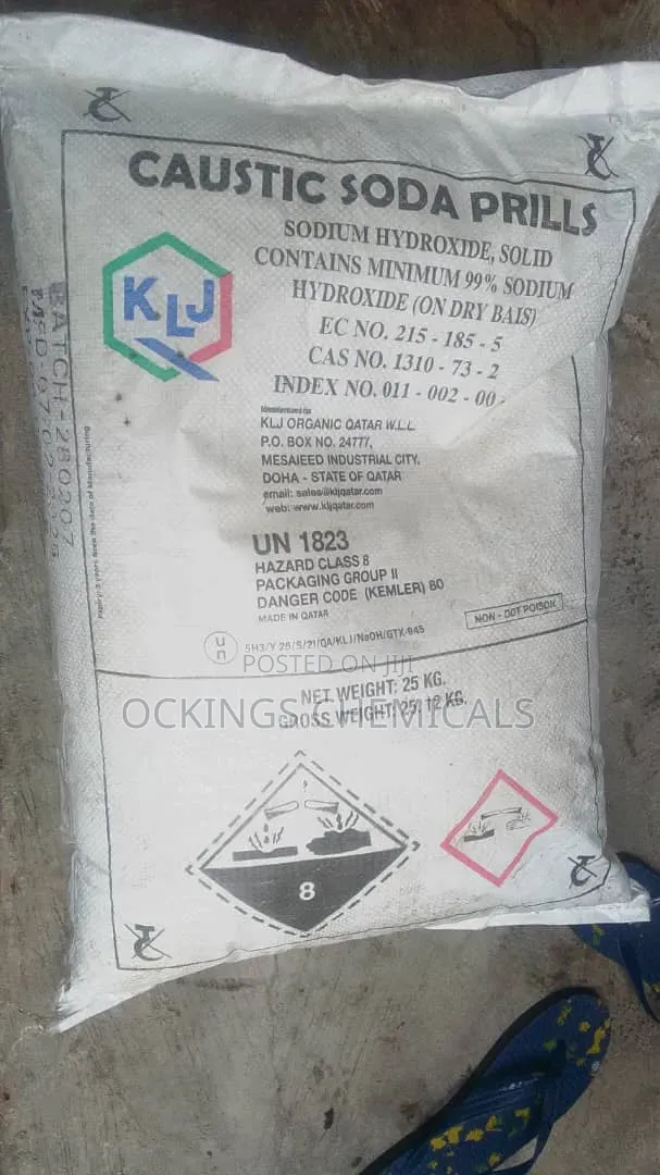 Caustic Soda Prills