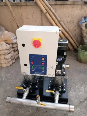 Booster Grundfos Pump Machine