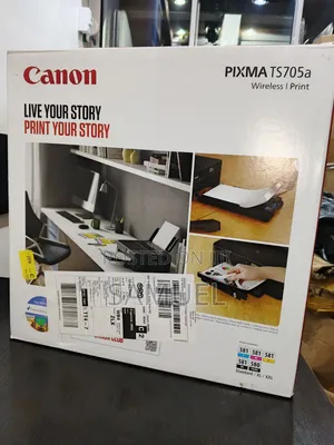 Cannon Printer Prixma 705a