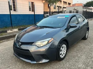 Toyota Corolla 2014 Gray