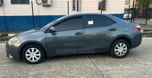 Toyota Corolla 2014 Gray