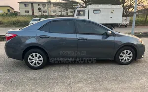 Toyota Corolla 2014 Gray