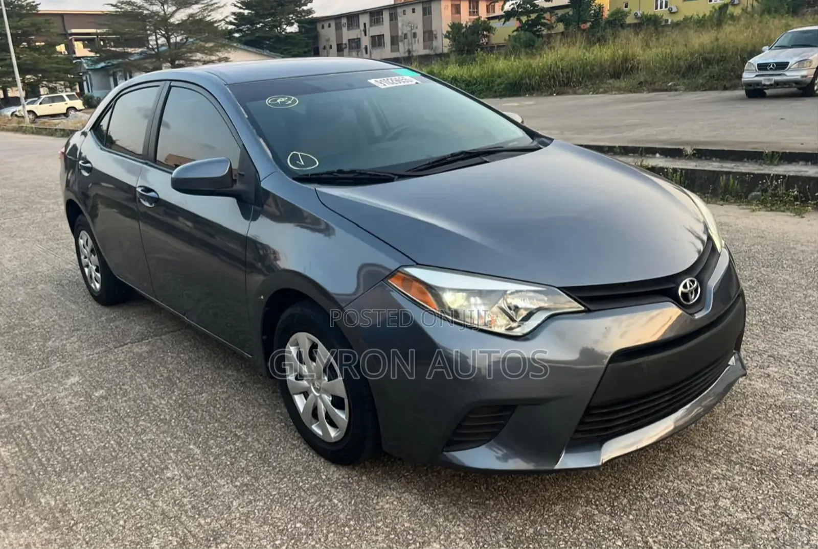 Toyota Corolla 2014 Gray