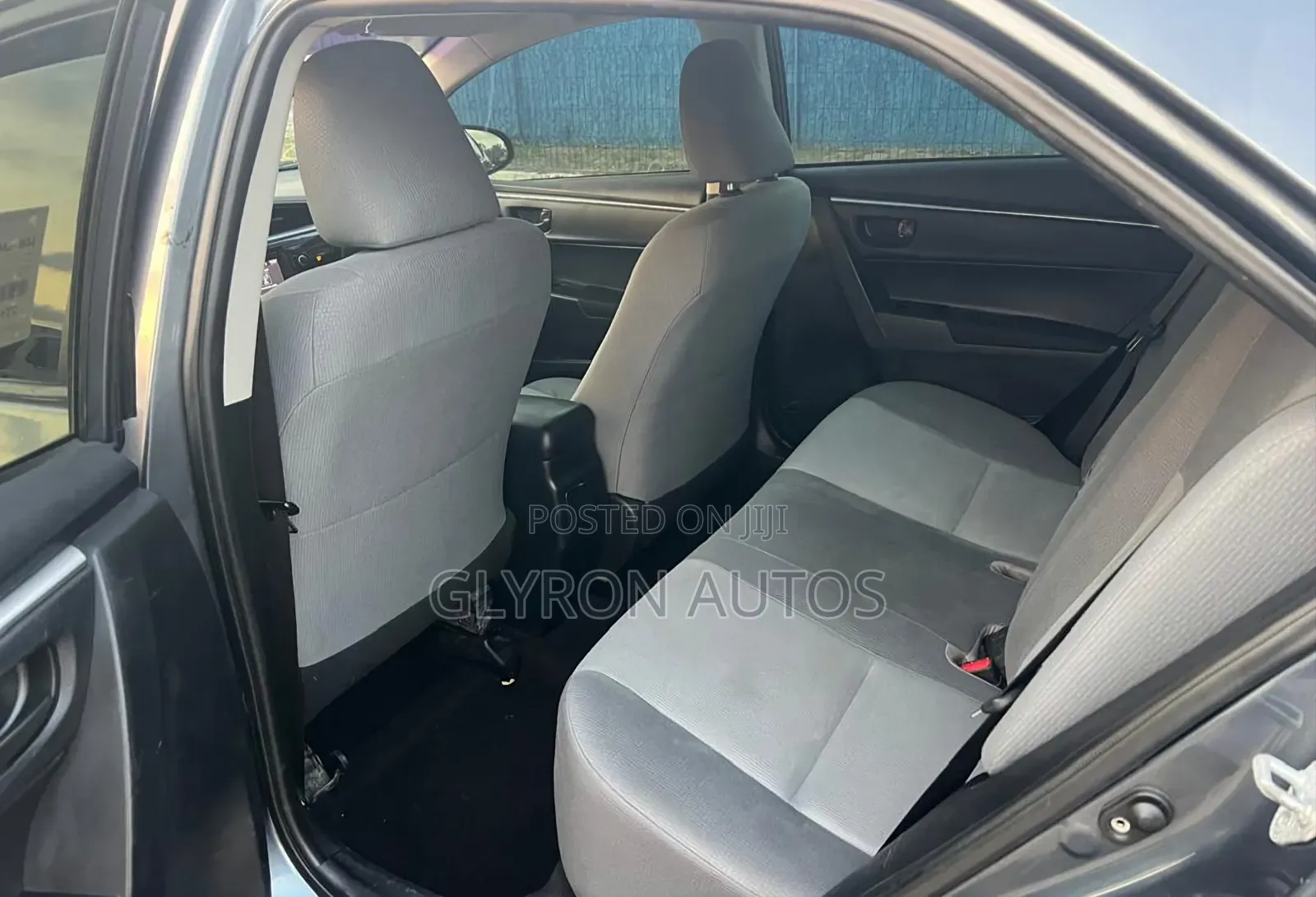 Toyota Corolla 2014 Gray