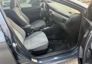Toyota Corolla 2014 Gray