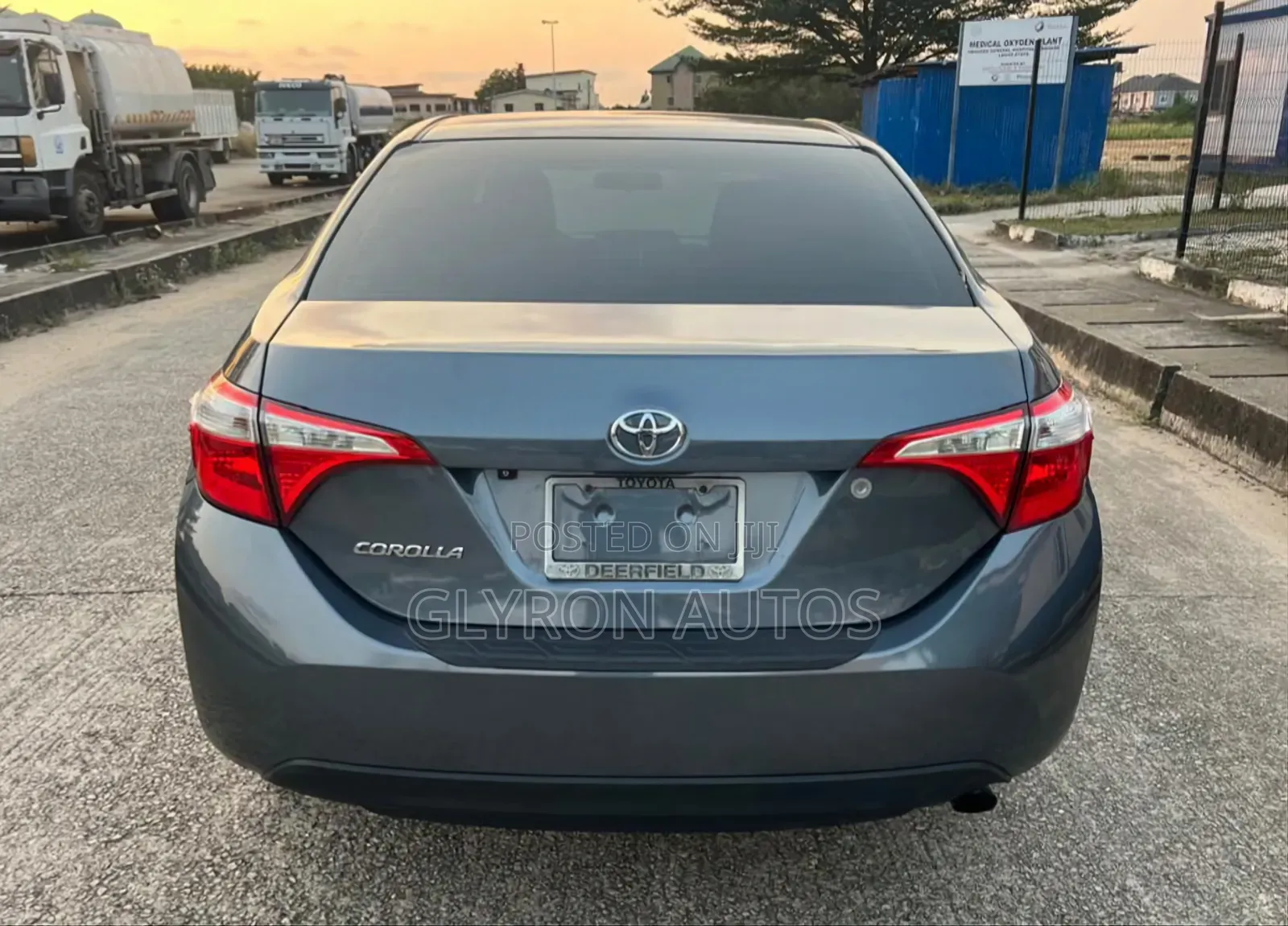 Toyota Corolla 2014 Gray
