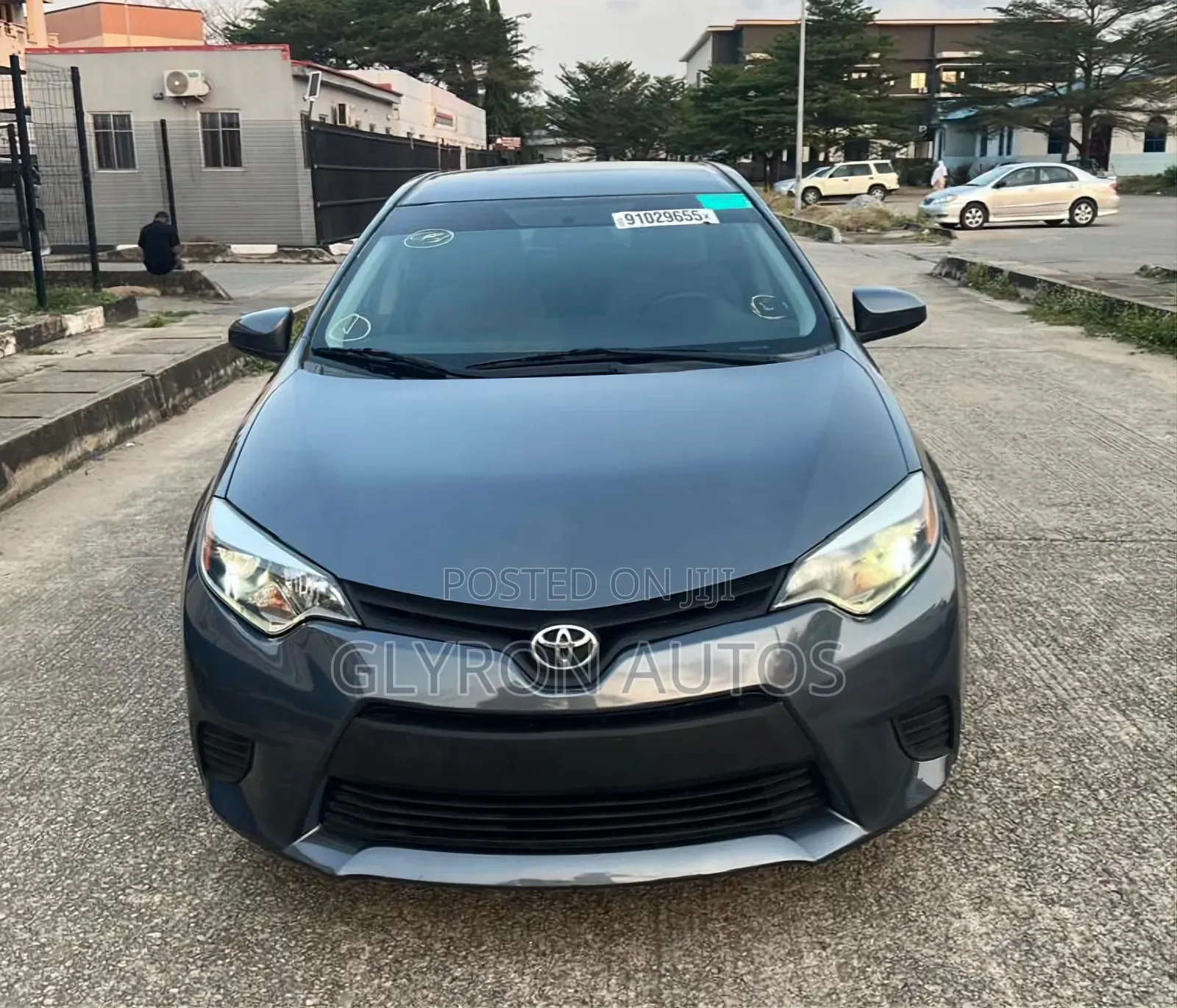 Toyota Corolla 2014 Gray