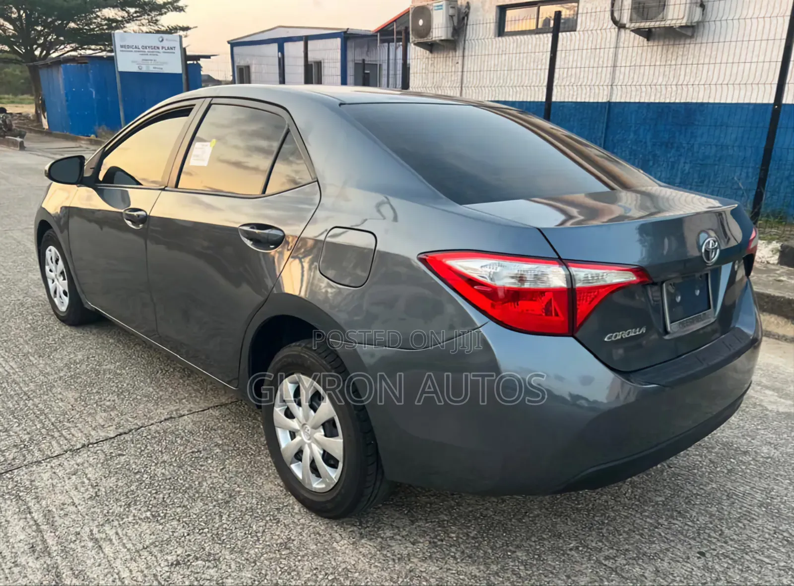 Toyota Corolla 2014 Gray