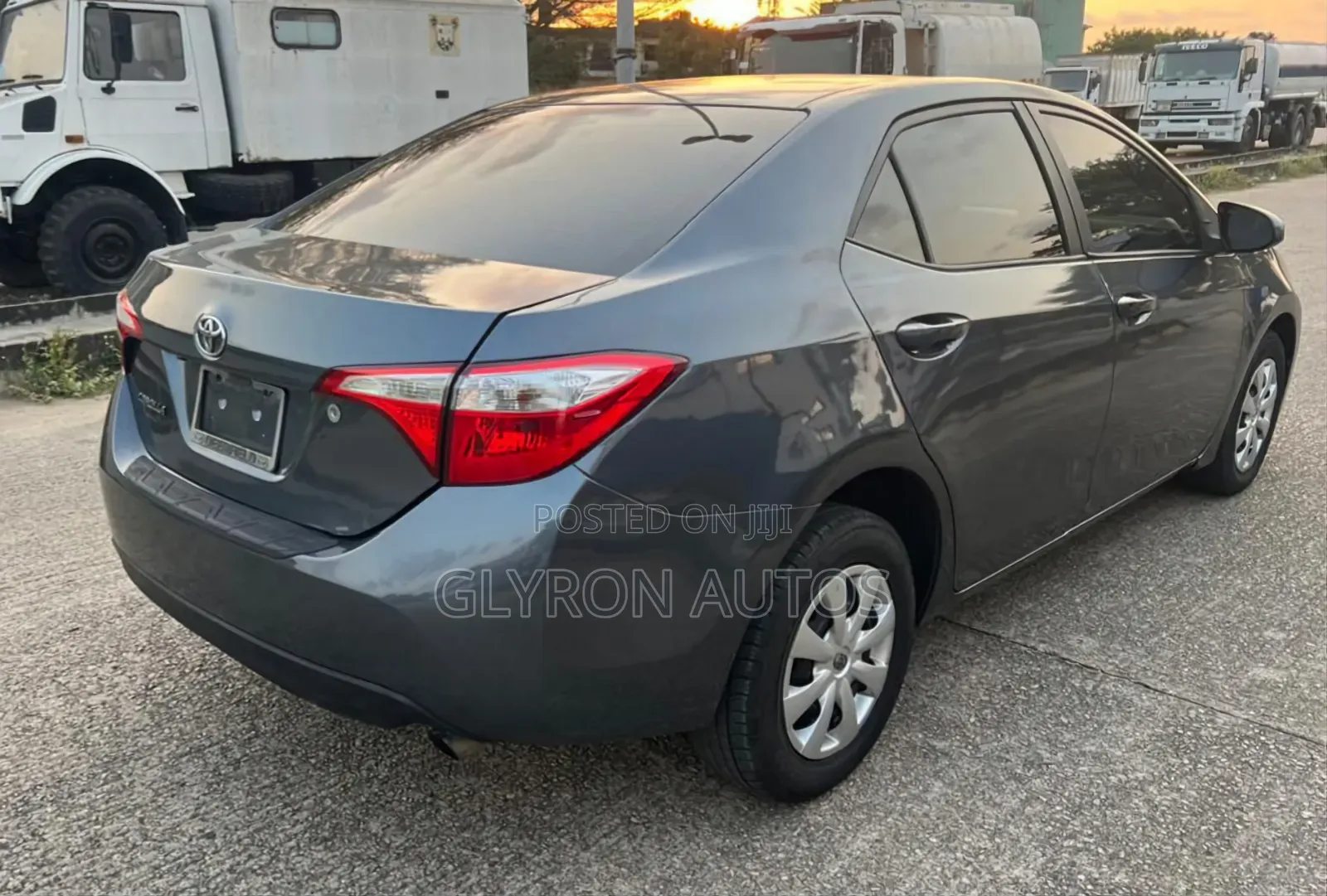 Toyota Corolla 2014 Gray