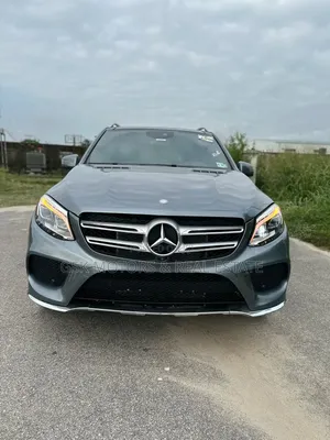 Mercedes-Benz GLE-Class 2018 Gray