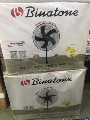 Binatone 18” Standing Fans