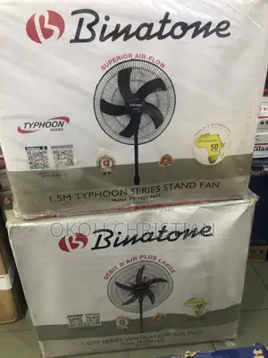 Binatone 18” Standing Fans