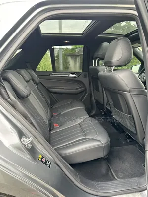 Mercedes-Benz GLE-Class 2018 Gray