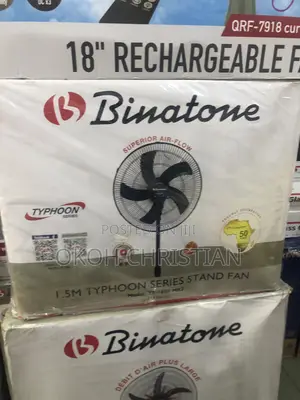 Binatone 18” Standing Fans
