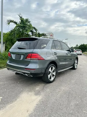 Mercedes-Benz GLE-Class 2018 Gray