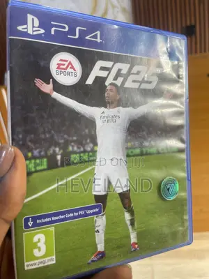 Clean FC 25 for PS4