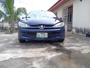 Peugeot 206 2006 Blue