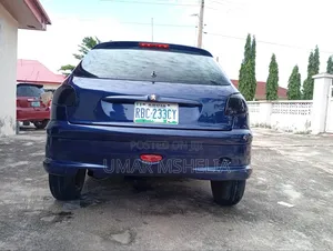 Peugeot 206 2006 Blue