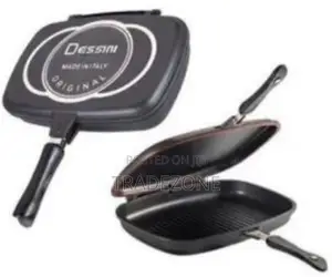 Dessini New Double Sided Non-Stick Grill Pan 36cm