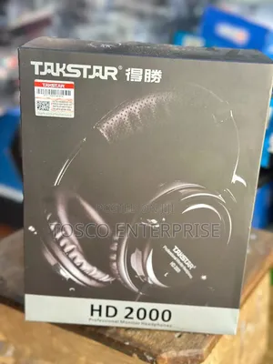 HD 2000 Professional Studio Monitoring Headphones