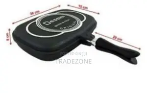 Dessini New Double Sided Non-Stick Grill Pan 36cm
