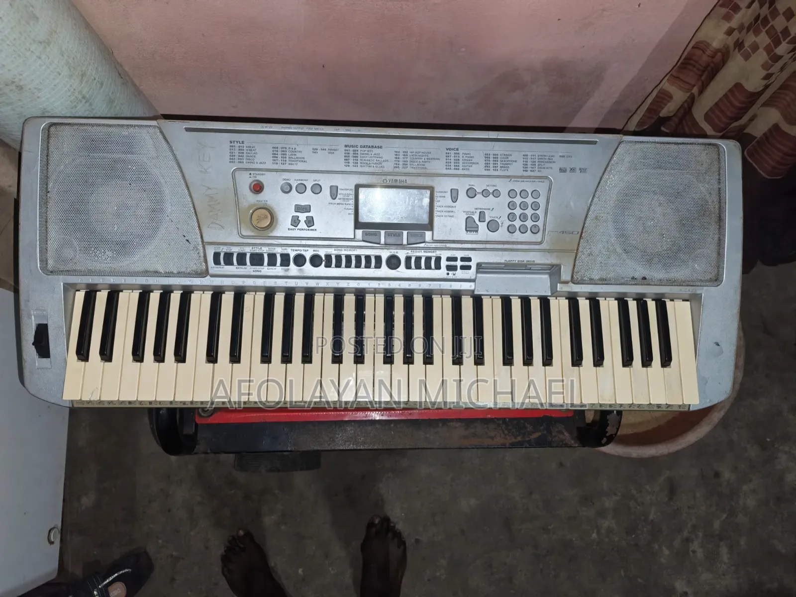 Keyboard Yamaha PSR 450
