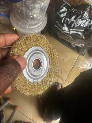 Brass Wire Brush Wheel / Cup Brush for Angle Grinder 4”