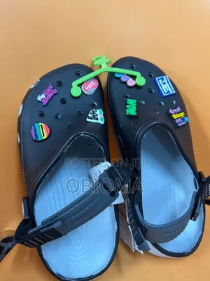 Crocs Mega Crush and Classic Sandals