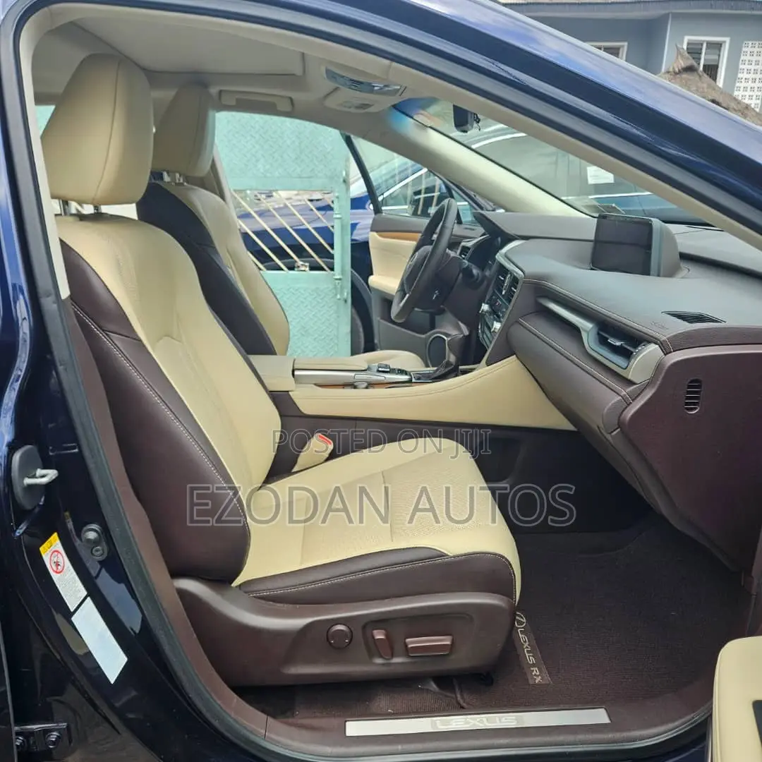 Lexus RX 2016 Blue