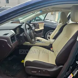 Lexus RX 2016 Blue