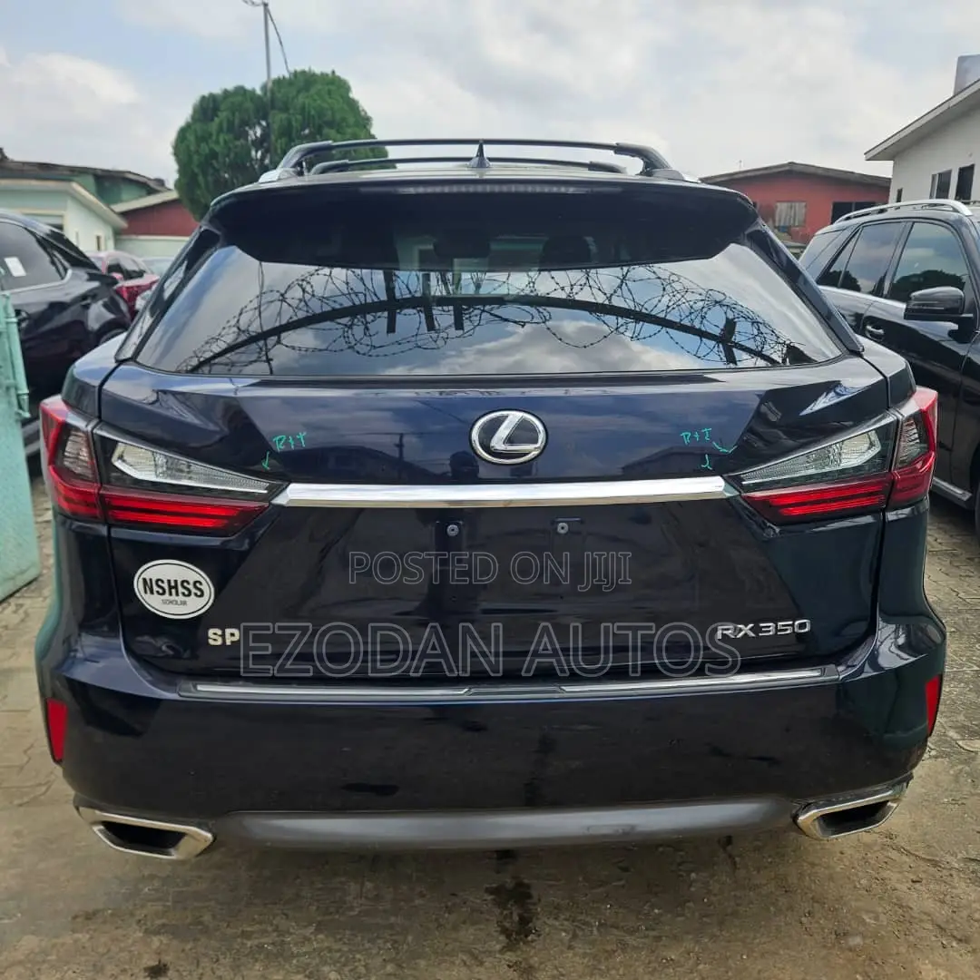 Lexus RX 2016 Blue