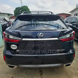 Lexus RX 2016 Blue