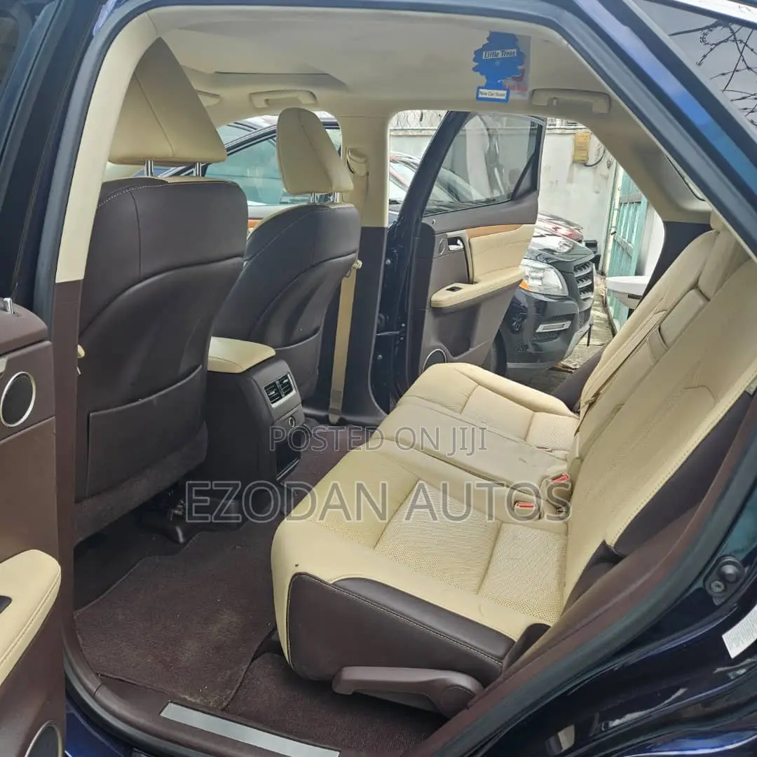 Lexus RX 2016 Blue