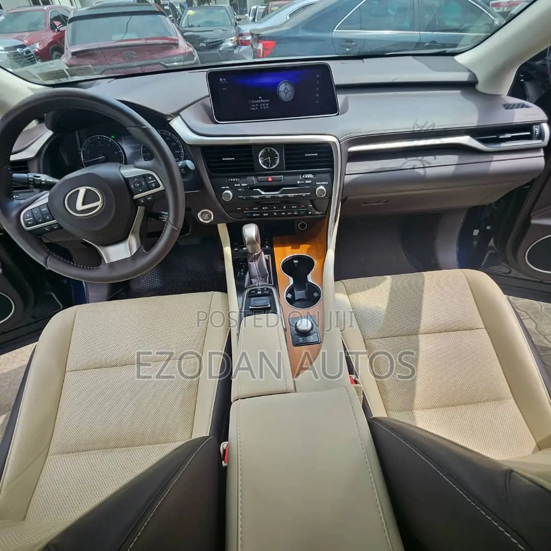 Lexus RX 2016 Blue