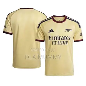 Arsenal 2026/2027 Latest Football Third Kit Classic Jersey