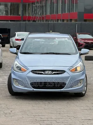 Hyundai Accent 2014 Blue