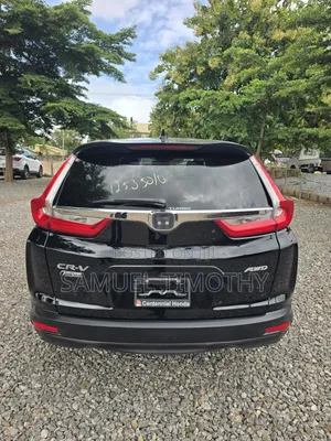 Honda CR-V 2020 Black