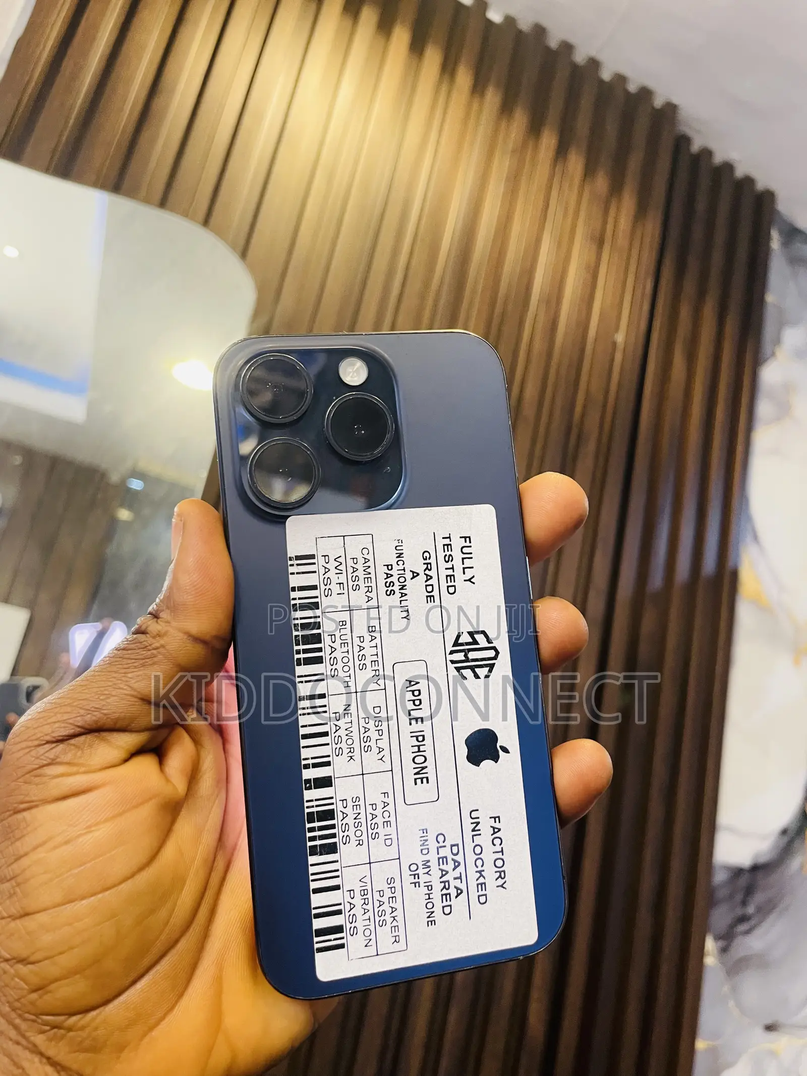 Apple iPhone 15 Pro 256 GB Blue