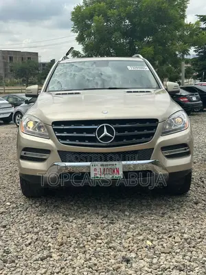 Mercedes-Benz M Class ML 350 4Matic 2012 Gold