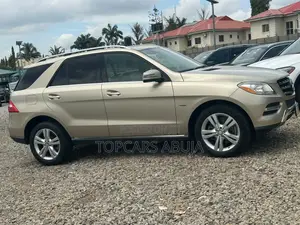Mercedes-Benz M Class ML 350 4Matic 2012 Gold