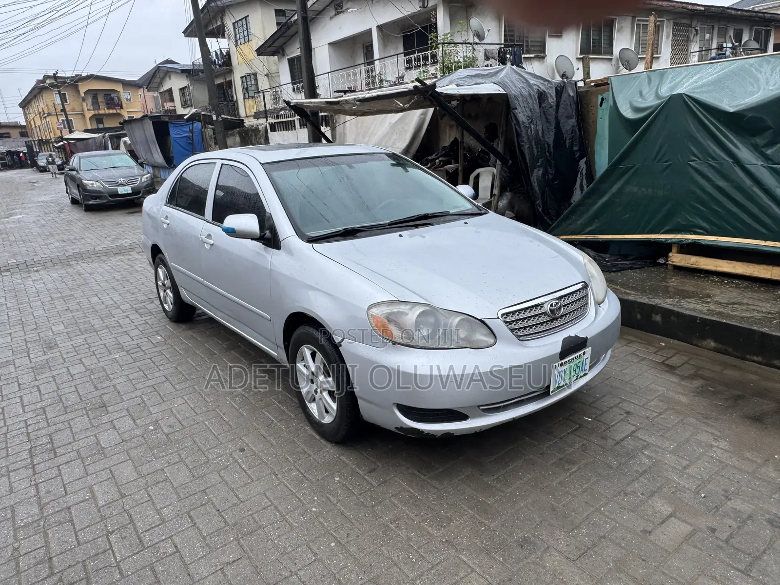 Toyota Corolla LE 2006 Silver