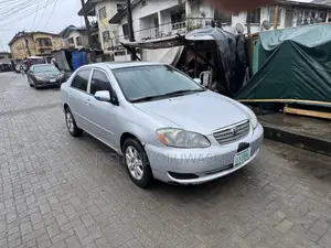 Toyota Corolla LE 2006 Silver