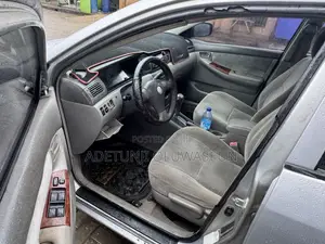 Toyota Corolla LE 2006 Silver