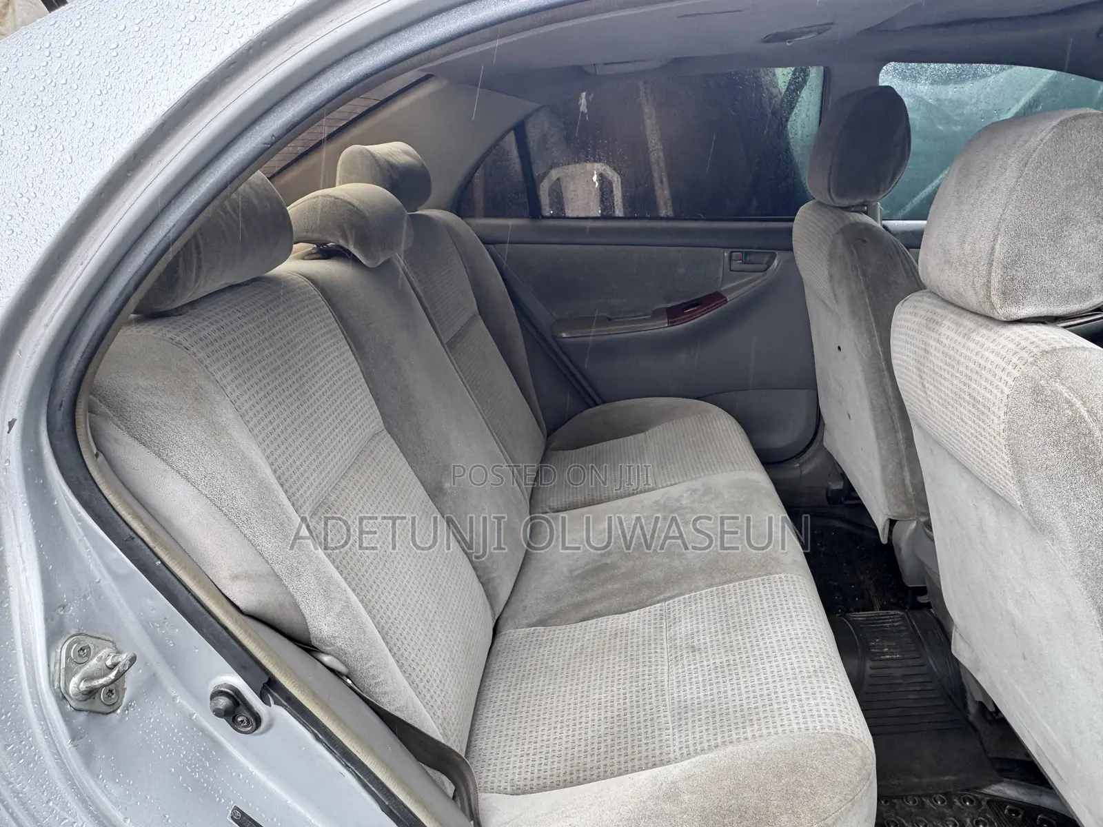 Toyota Corolla LE 2006 Silver